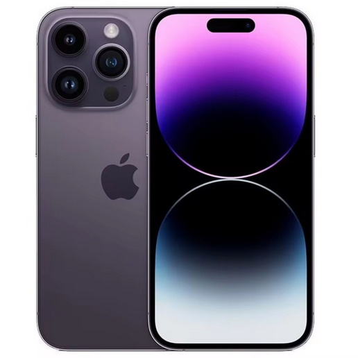 Unlocked Used Apple iPhone 14 Pro 128GB 256GB 512GB ROM 6GB RAM Dual eSIM 1SIM+ 1eSIM 6.1" OLED Face ID NFC A15 5G Smartphone