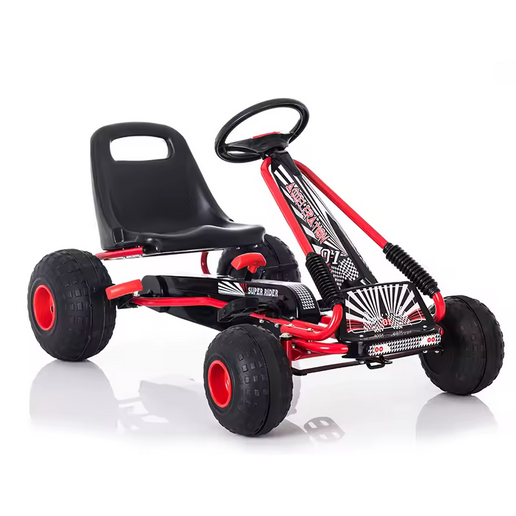 Children Go Karts Kids Ride On Car Toy With Stable Wheels Can Drive Reverse